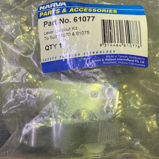 NARVA 61077 Lever Lockout Kit