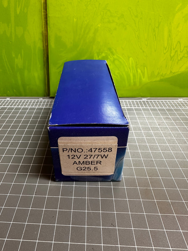 NARVA 12V 27/7W Wedge Globes (Box of 10) 47558