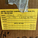 UNITED ELECTRIC J402 270 Pressure Switch