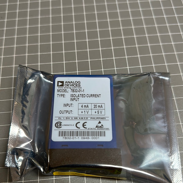 Isolated Current Input 7B32-01-1