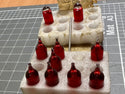 Frangible Bulbs, Fusible Link Rated , Pk 10