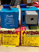 Danfoss 018Z6193 Solenoid Coil BE230CS Universal 98423480-01