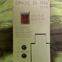 SIEMENS SIMATIC S5 Power Supply Module 6ES5 930-8MD11