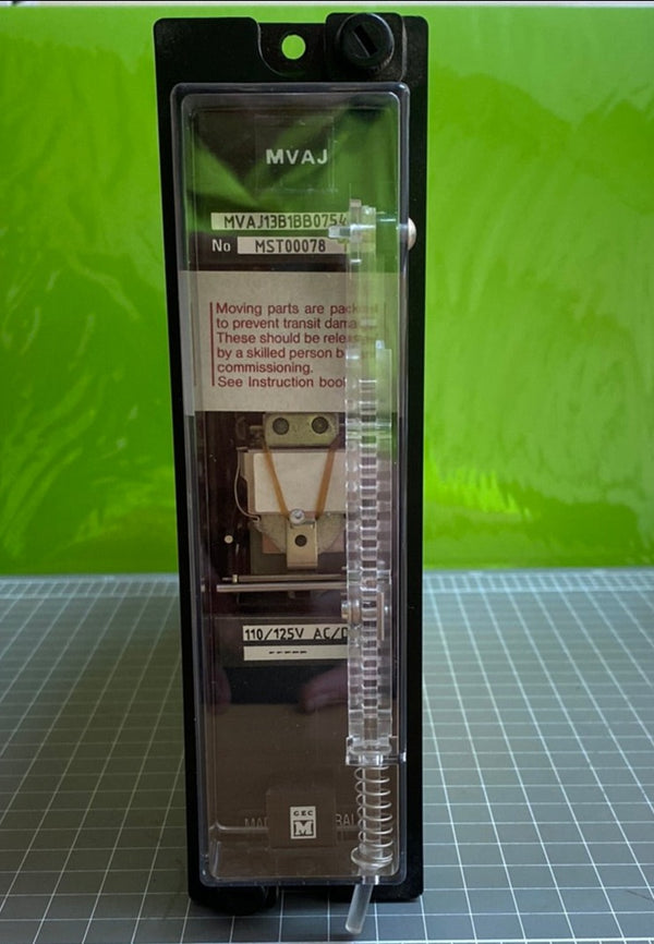 GEC ALSTHOM RELAY MVAJ13B1BB0754A 110/125v AC/DC