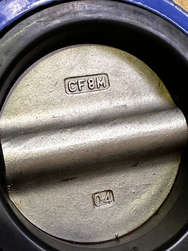 JBS FIG052 100mm Butterfly Valve