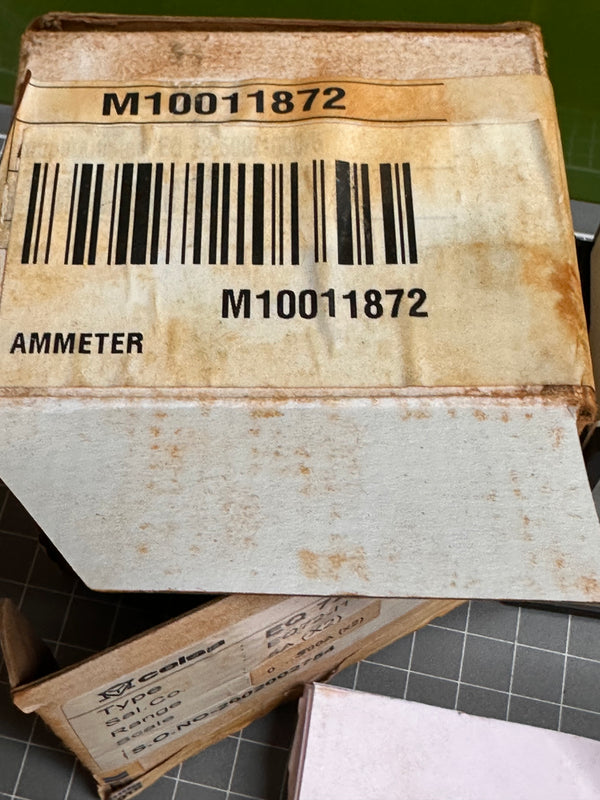 CELSA EQ72n Amperemeter - 500/5A