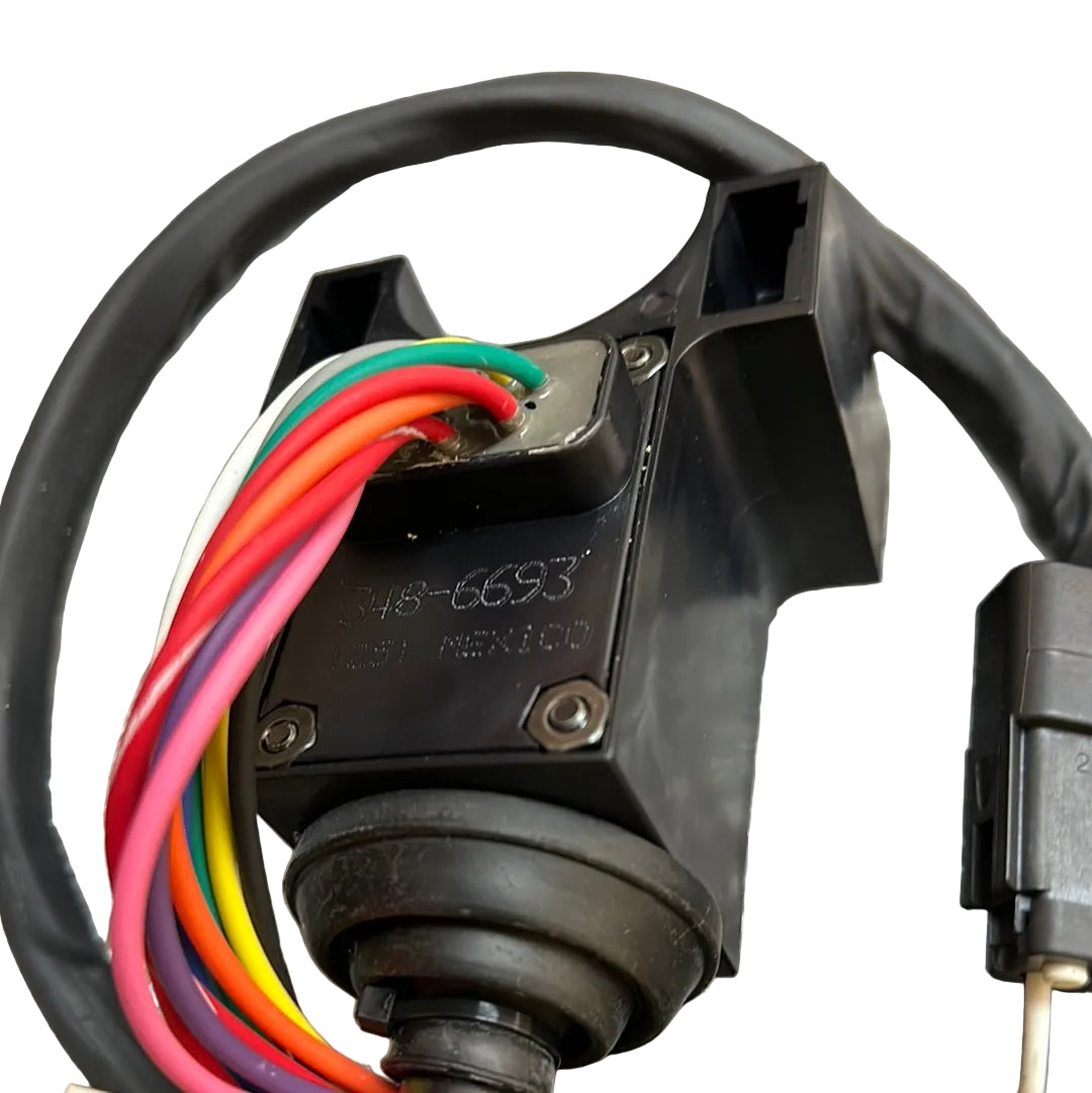 CAT 348-6693 Multifunction Column Switch — 12-Pin DT