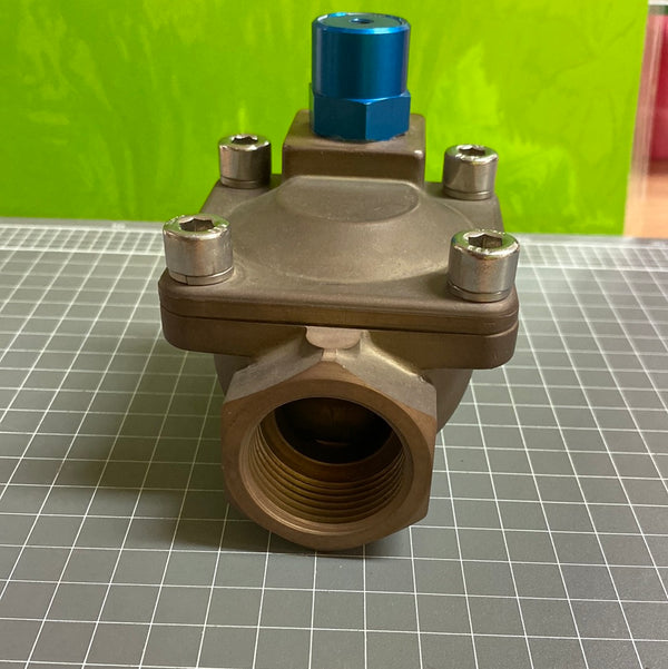 FESTO VLX-2-1-MS-NBR  2/2-Way Indirectly Actuated Directional Control Valve
