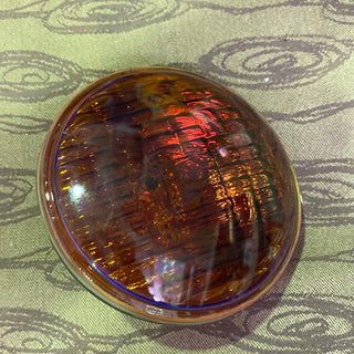 7G-9319 24-Volt, 50 Watt Sealed Beam Spot Lamp, Yellow Lens - Genuine CAT Part