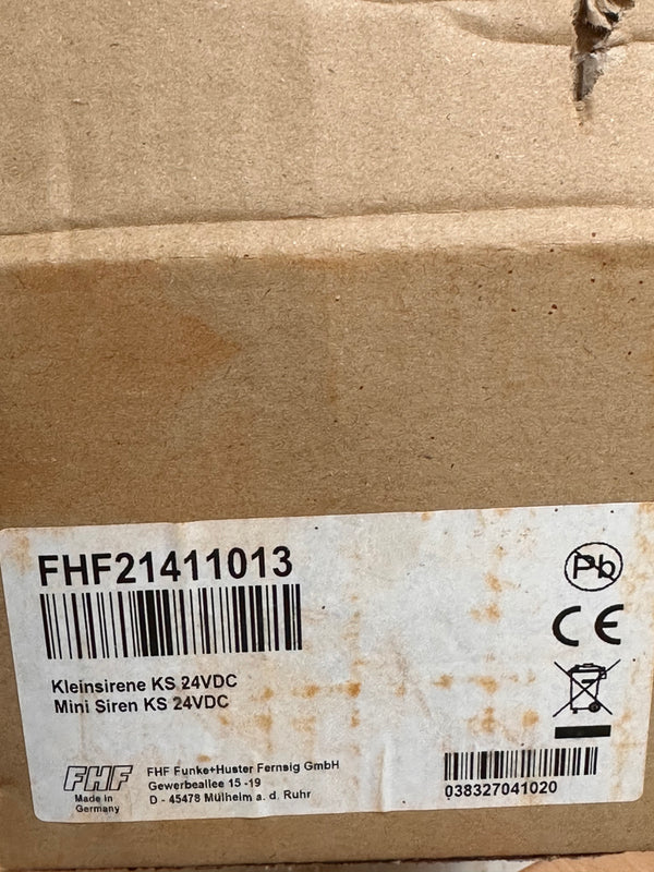 FHF Mini Siren KS 24VDC, FHF21411013