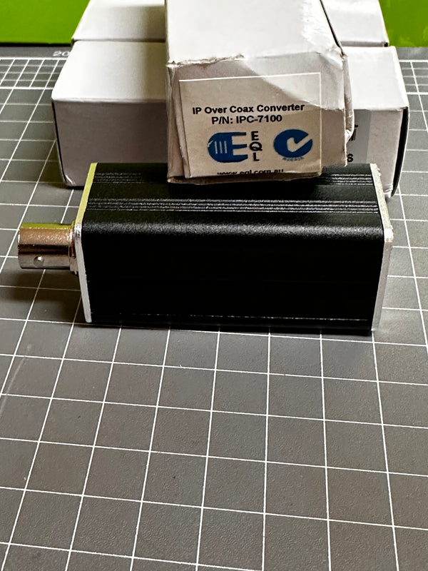 EQL N-IPC-7100 Ethernet Over Coax Transmission