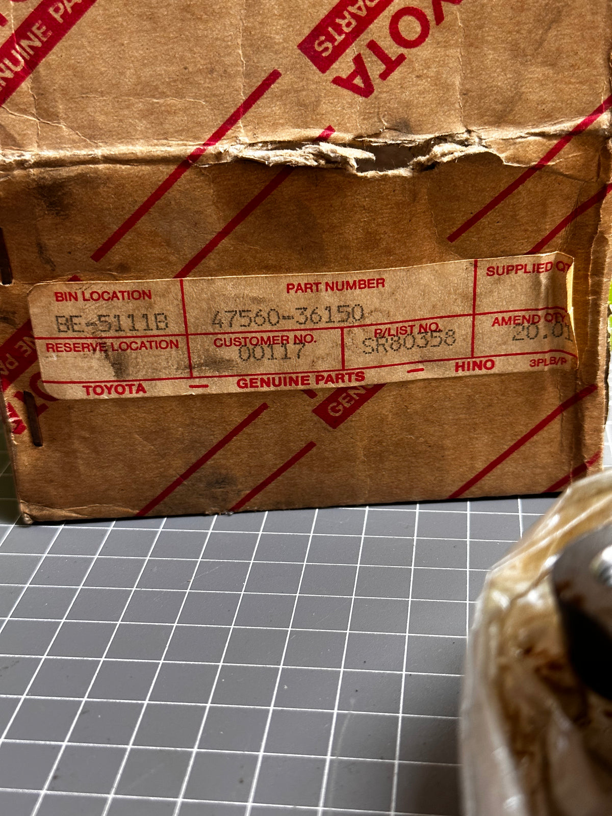 TOYOTA 47560-36150 Wheel Cylinder Assy