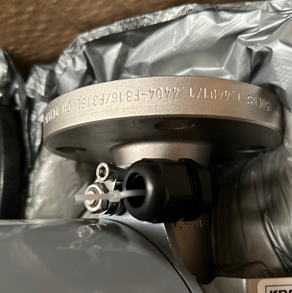 KROHNE Flowmeter H250/RR/M40R/ESK-Ex