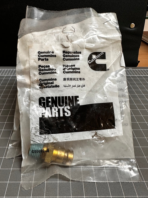 Cummins 363876900 Nipple, Coupling