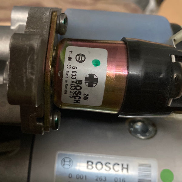 BOSCH 0 001 263 016 / 0001263016 Starter Motor 24V