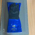 UVEX Rubiflex S XG35B Chemical Protection Gloves ( Size 9)