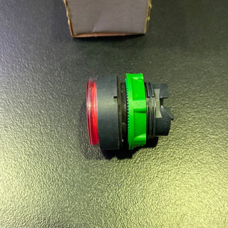 Schneider ZB5AW343 Push Button Head, Illuminated, Plastic (Red)