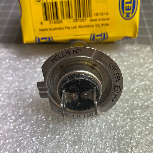 Hella CA1255 QH 12V 55W H7 Headlamp Globe 8GH 007 157 124