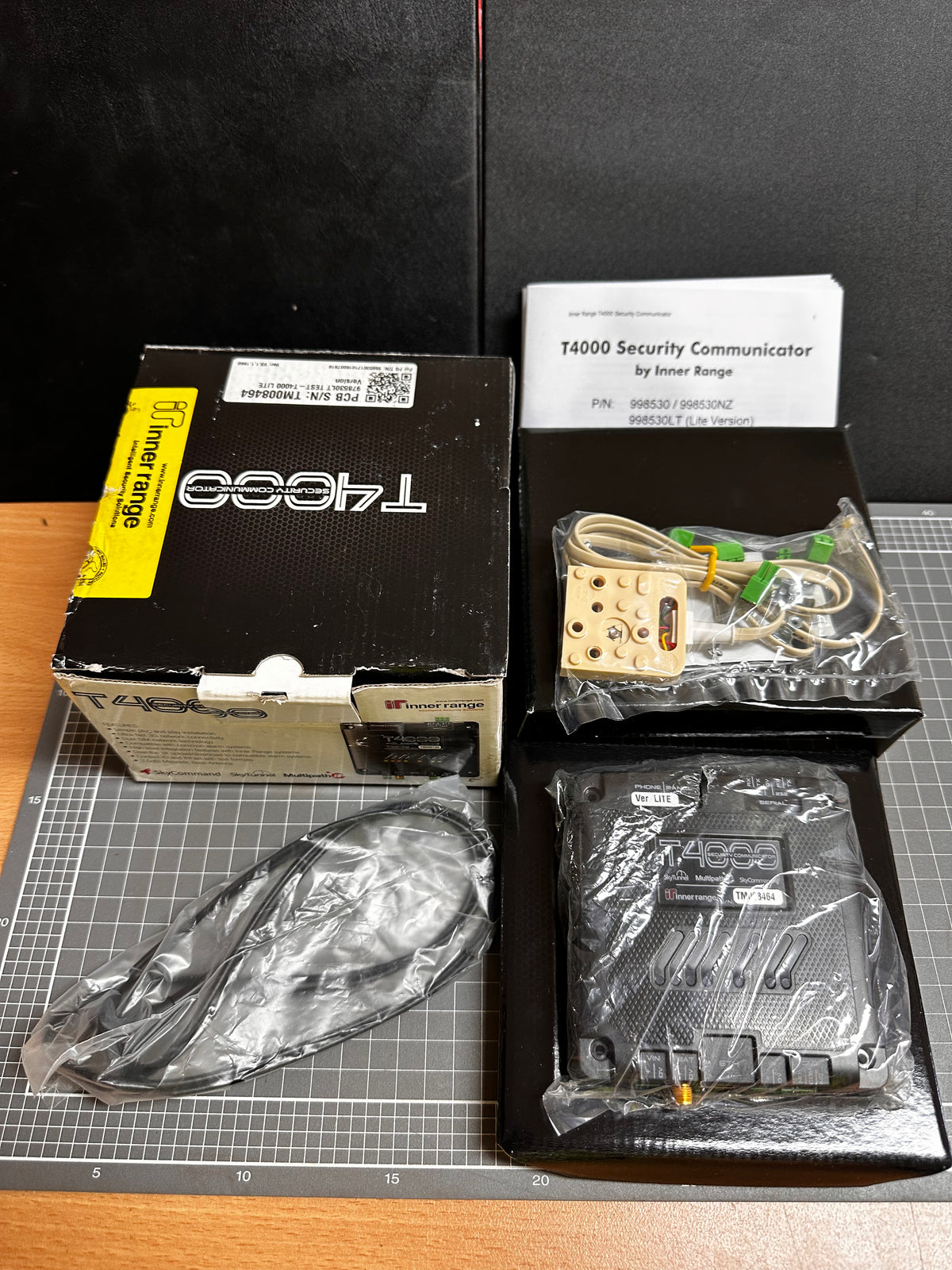 Inner Range Multipath T4000 Lite Dual-SIM Communicator (3G Recorded)