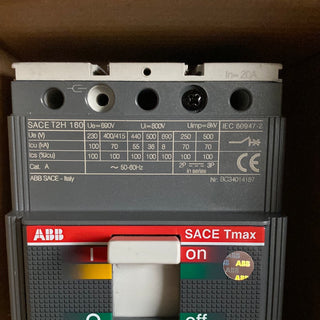 ABB  SACE TMAX T2 H 160   MOULDED CASE CIRCUIT BREAKER