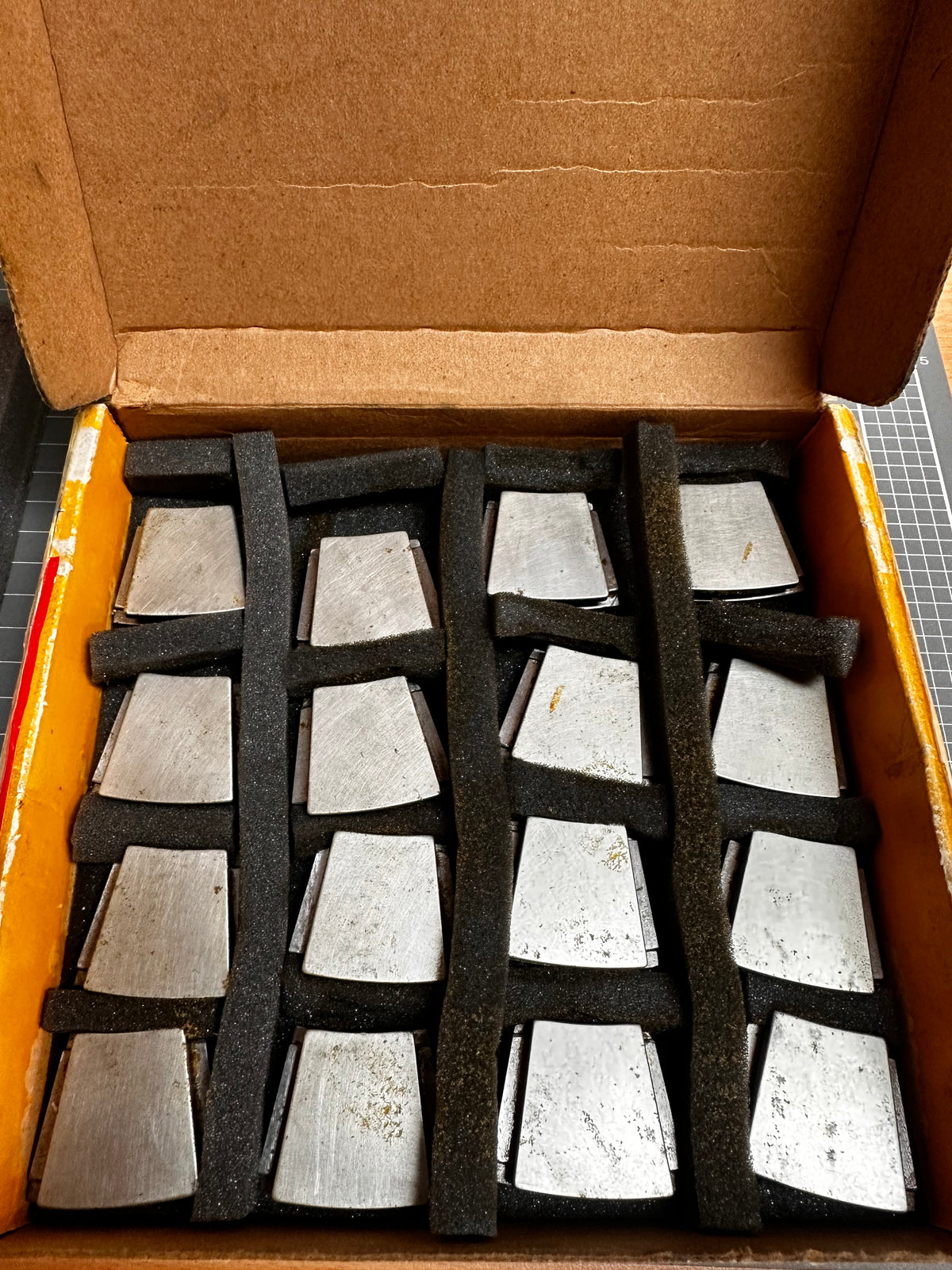 John Crane ProTech Tilt Thrust Bearing Pads – 16 Pieces