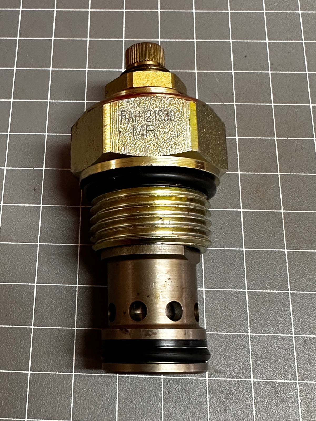 PARKER RAH121S30 Pilot-Operated Hydraulic Relief Valve