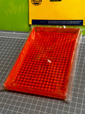 HELLA 9.2143.01 Amber Lens, 954.004-001