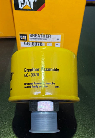 Caterpillar CAT 6G-0078 Breather Assy - 74.4mm OD