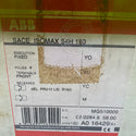 ABB SACE ISOMAX S4H 160 4 Pole Moulded Case Circuit Breaker