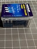 NARVA 15Amp Blue Micro 3 Blade Fuses, 51215, Box of 25