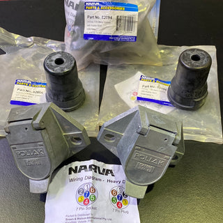 NARVA 82094 H/Duty 7 Pin
