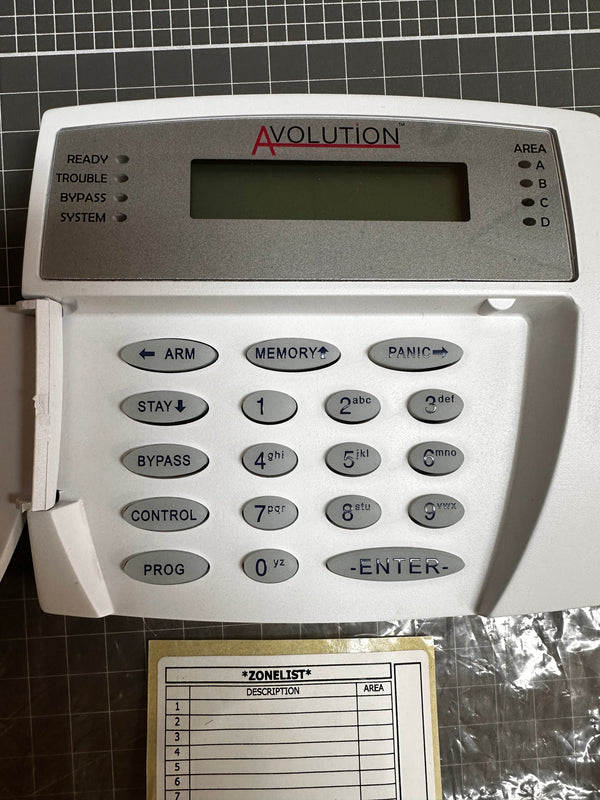 AVOLUTION S-Series Landscape Style LCD Keypad, 21405 | Mining ...