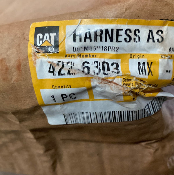 Caterpillar CAT 422-6303 Harness Assy, Rear Lighting