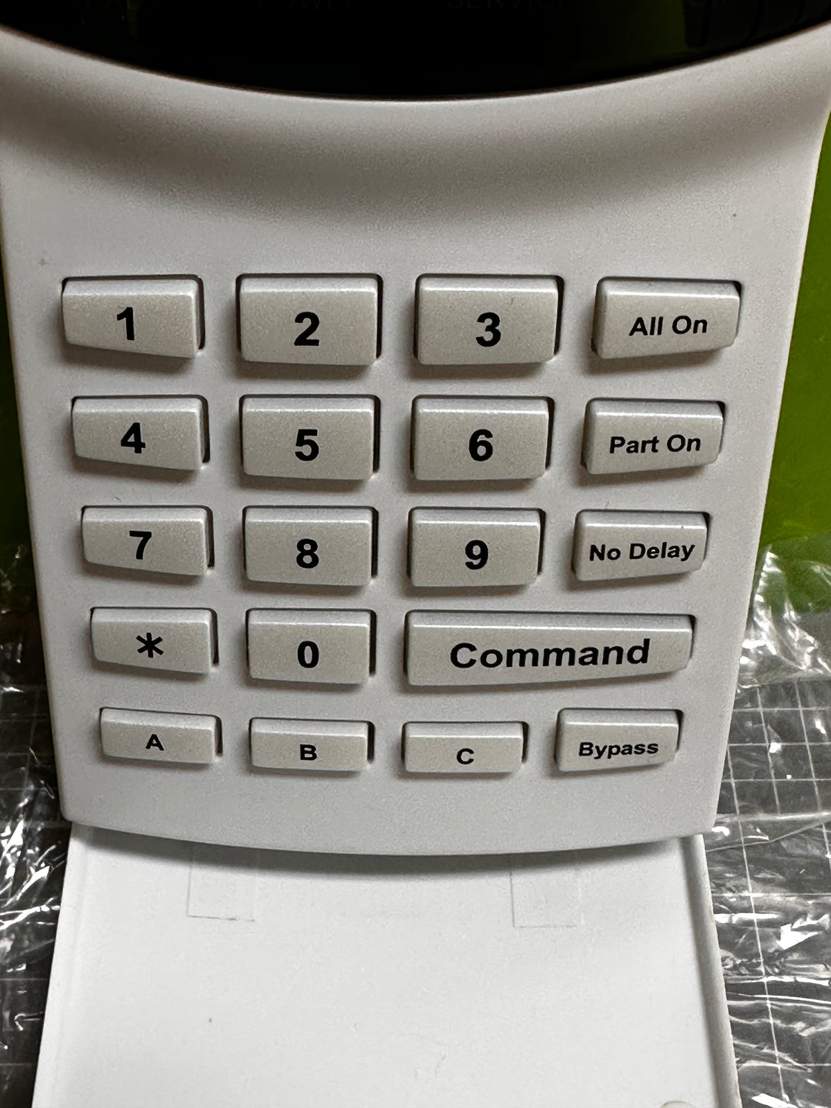 Bosch/Chubb CP7446 Alpha Text Security Codepad