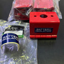 QVEE QVBILO4R Battery Isolation Bracket - Red