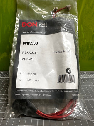 DON WIK538 Wear Indicator, Brake Pad
