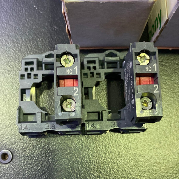 Schneider/Harmony ZBE AZ105 (NC Only) contact block