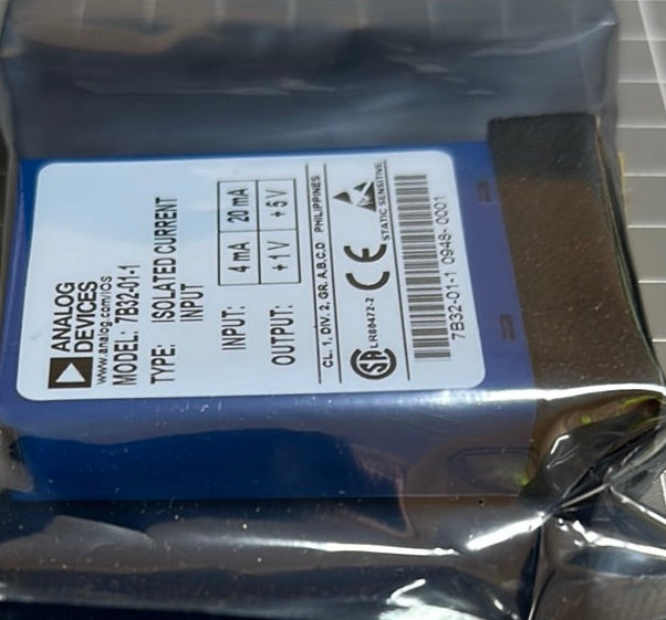 Analog Devices 7B32-01-1 Isolated Current Input Module