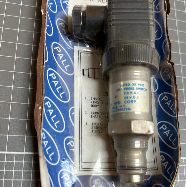 PALL RC861CZ090ZYM Differential Pressure Switch