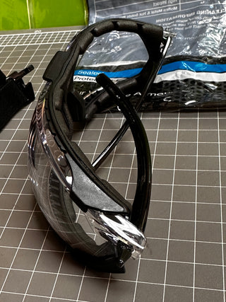 Blue Rapta Switch Sealed Safety Glasses BRSWITCHBFCLOSFM