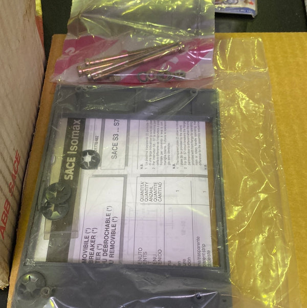 ABB SACE ISOMAX S4H 160 4 Pole Moulded Case Circuit Breaker