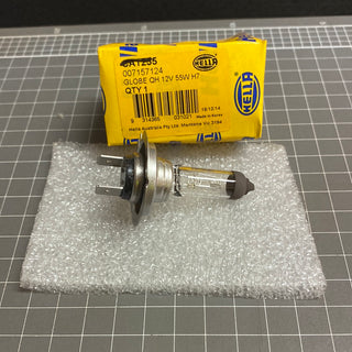 Hella CA1255 QH 12V 55W H7 Headlamp Globe 8GH 007 157 124
