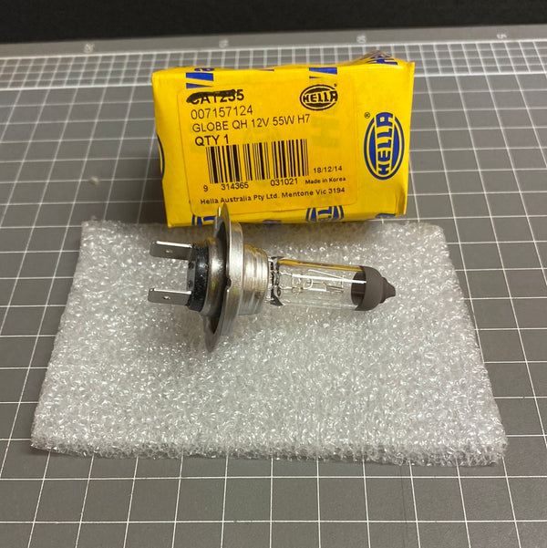 Hella CA1255 QH 12V 55W H7 Headlamp Globe 8GH 007 157 124