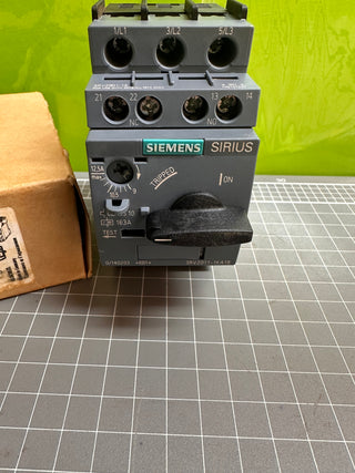 Siemens Sirius 3RV2011-1KA15 Motor Protection Circuit Breaker