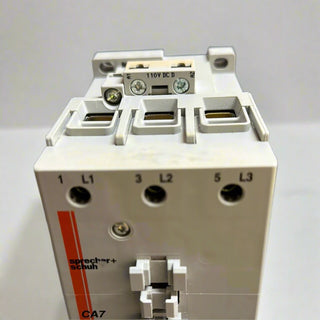 Sprecher + Schuh CA7-60D-00 110VDC Contactor