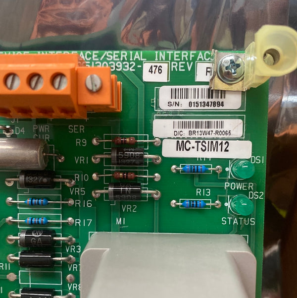 Honeywell MC-TSIM12 Serial Interface Module - 51303932-476 | Mining ...