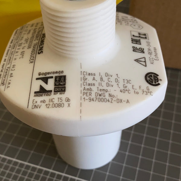 SIEMENS ST-H TRANSDUCER/ ULTRASONIC LEVEL SENSOR 1P 7ML11001BA30