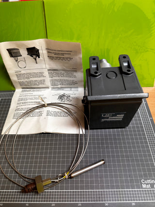 UNITED ELECTRIC F400-8BS Temp Switch