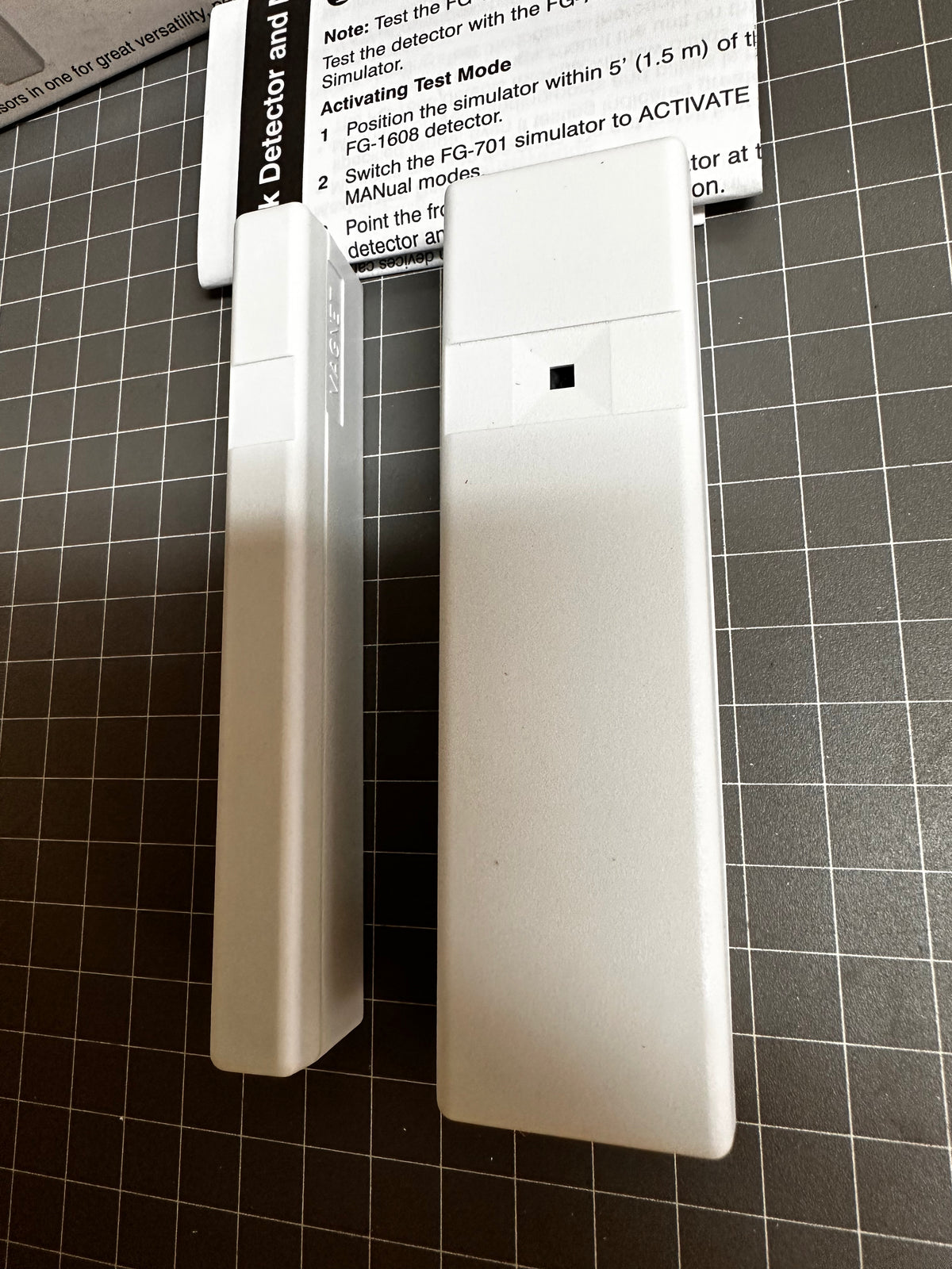 Honeywell FG-1608 FlexGuard Glassbreak Detector with Magnetic Contact
