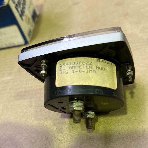 GE/YOKOGAWA DC Amp Meter Panel Meter 254309FB22